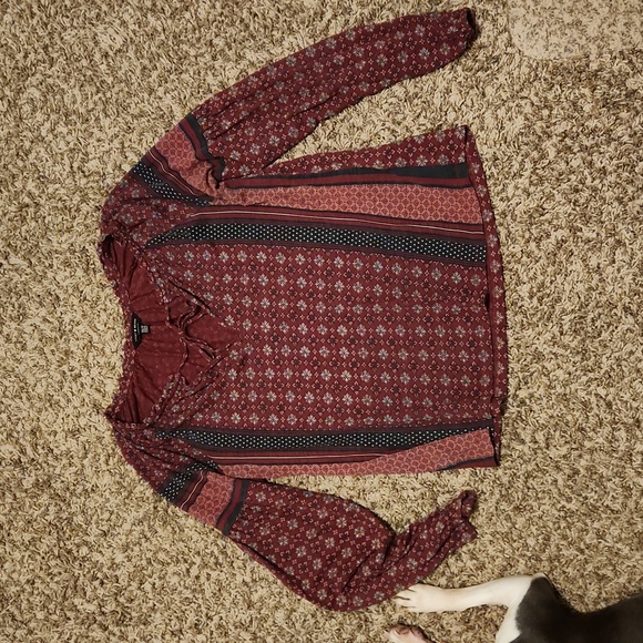 Lucky Brand Peasant top - Picture 2 of 5